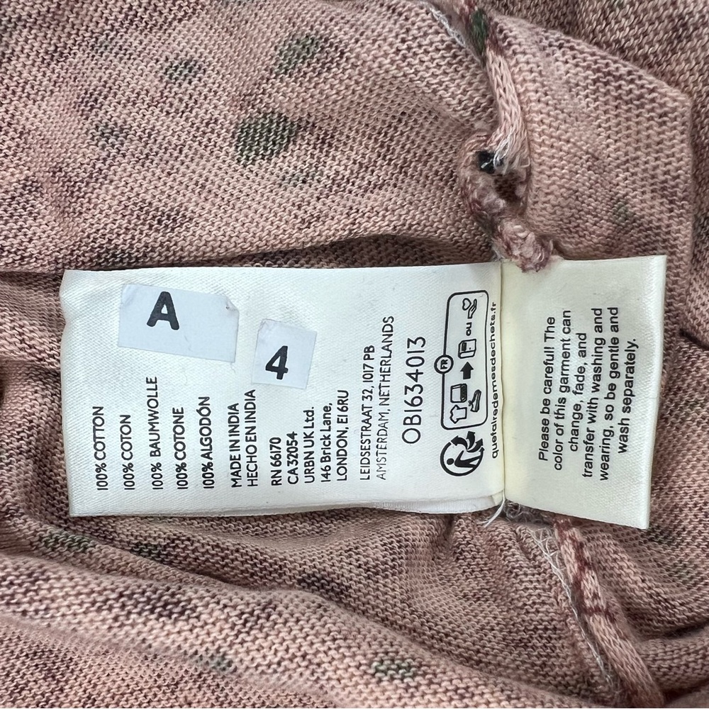 We The Free Girl Meets Boy Henley Size M - Picture 9 of 15